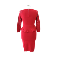 Karen Millen Sheath dress in red