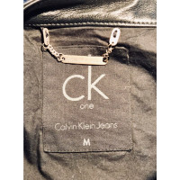 Calvin Klein giacca di pelle