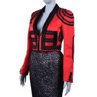 Dolce & Gabbana Blazer Silk in Red