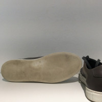 Common Projects Leren sneakers in grijs