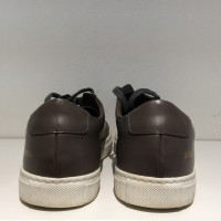 Common Projects Leather sneakers in grey