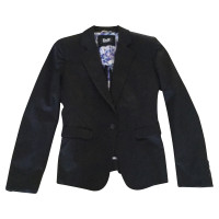 D&G Black blazer in cotton