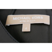 Michael Kors Leather / mohair dress