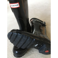 Hunter rubber boots