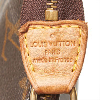 Louis Vuitton Pochette Mini Canvas in Bruin