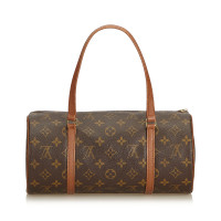 Louis Vuitton Papillon 30 Canvas in Bruin