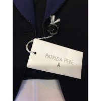 Patrizia Pepe Blazer in black / blue