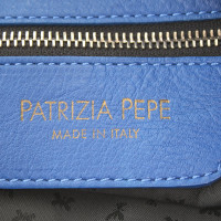 Patrizia Pepe Handtasche in Blau