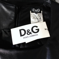 D&G Robe en cuir