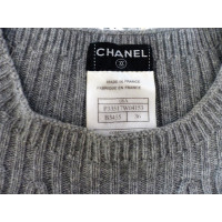 Chanel Chemise en tricot avec des paillettes