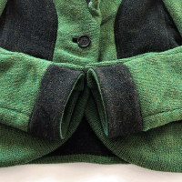 Etro Giacca in lana bicolore