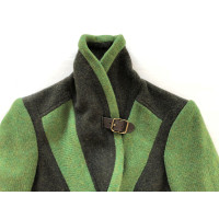 Etro Giacca in lana bicolore