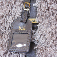 Iceberg Handbag with faux fur trim