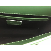 Emilio Pucci Umhängetasche aus Leder in Grün