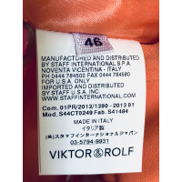 Viktor & Rolf Robe à draperie