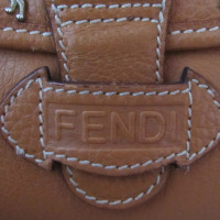 Fendi Vintage Umhängetasche aus Leder