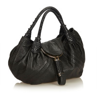 Fendi Spy Bag Normal Leather in Black