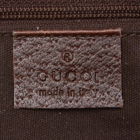 Gucci Boston Bag en Toile en Beige