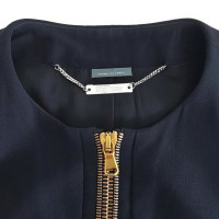 Alexander McQueen zip-gedetailleerde jas