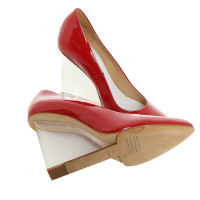 Maison Martin Margiela For H&M pumps in red