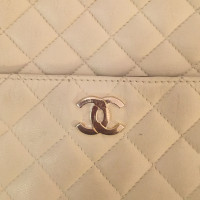 Chanel Camera Leather in Cream