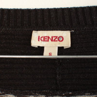 Kenzo vestito lavorato a maglia