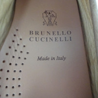 Brunello Cucinelli Mocassins in lichtbruin