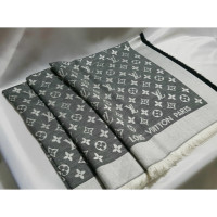 Louis Vuitton Panno denim Monogram in nero