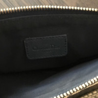 Christian Dior Saddle Bag Jeans fabric in Beige
