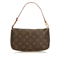 Louis Vuitton Pochette Mini Canvas in Brown