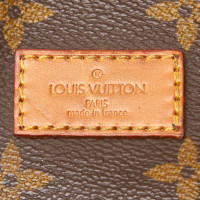 Louis Vuitton Saumur 30 en Toile en Marron