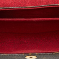 Louis Vuitton Sonatine aus Canvas in Braun