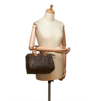 Louis Vuitton Speedy 25 Canvas in Brown