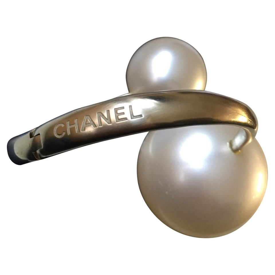 Chanel Bracelet en Argenté