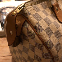 Louis Vuitton Speedy 30 Leather in Beige