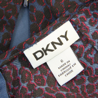 Dkny Mini robe avec motif animal