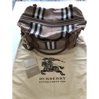 Burberry overnight bag