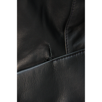 Hervé Léger Leather jacket in black