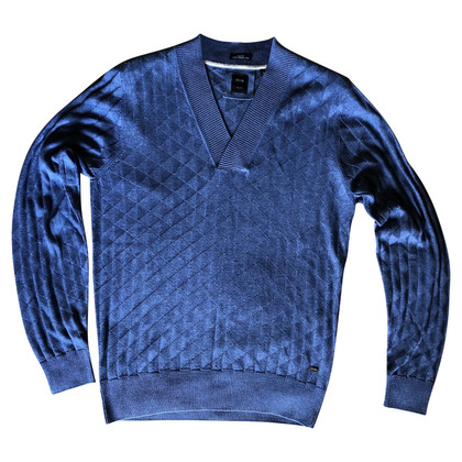 Hugo Boss Knitwear Silk in Blue