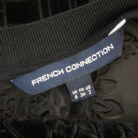 French Connection Maxi vestito in nero