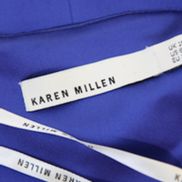 Karen Millen Minikleid in Blau