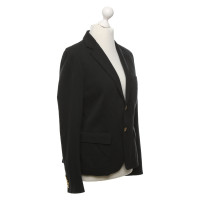 Ralph Lauren Blazer aus Baumwolle in Schwarz