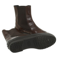 Tod's Boots Leather in Brown