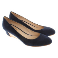 Tod's Suede pumps in Blue