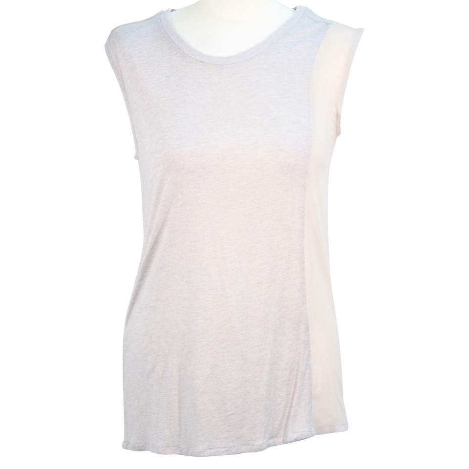 All Saints Top in Gray