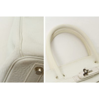 Hermès Birkin Bag 30 aus Leder in Weiß