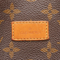 Louis Vuitton Saumur 35 aus Canvas in Braun