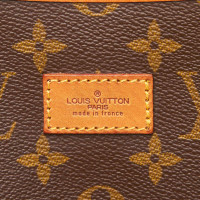 Louis Vuitton Saumur 35 Canvas in Bruin