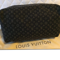 Louis Vuitton Speedy 30 Linnen in Bruin