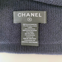 Chanel Bonnet tricoté en cachemire